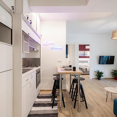 Hestia Apartment Aten Exteriör bild
