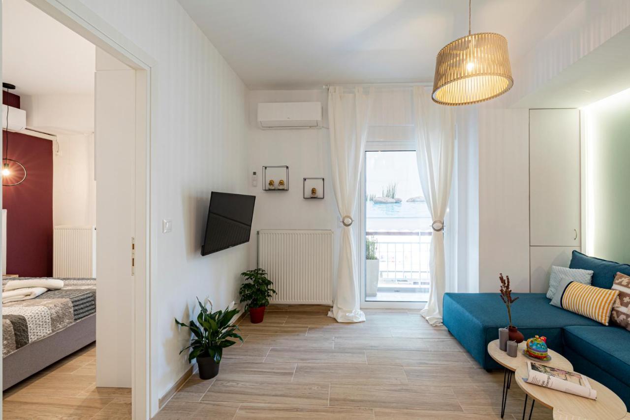 Hestia Apartment Aten Exteriör bild