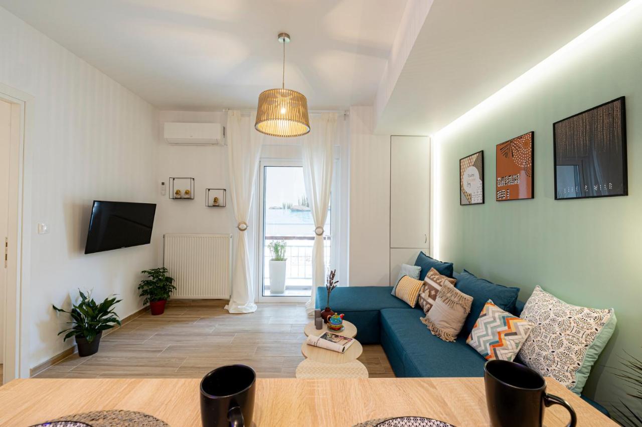 Hestia Apartment Aten Exteriör bild